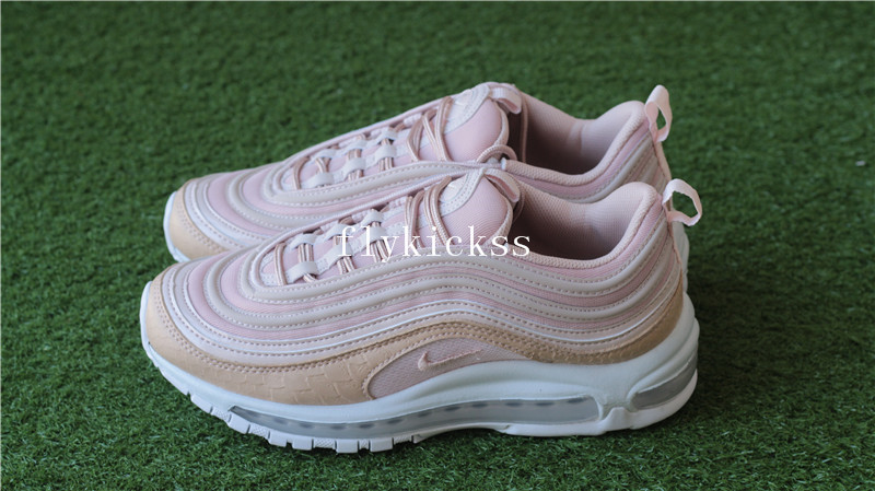 Women Nike Air Max 97 PRM Pink Snakeskin